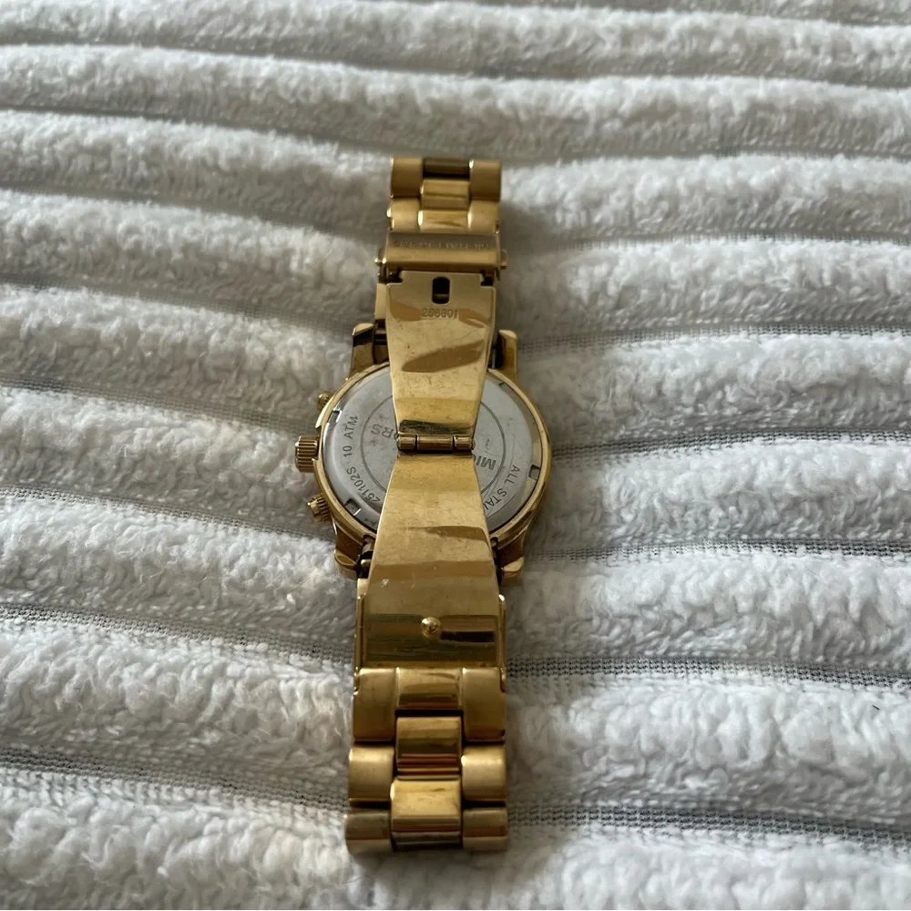Michael Kors Gold Colored Watch
